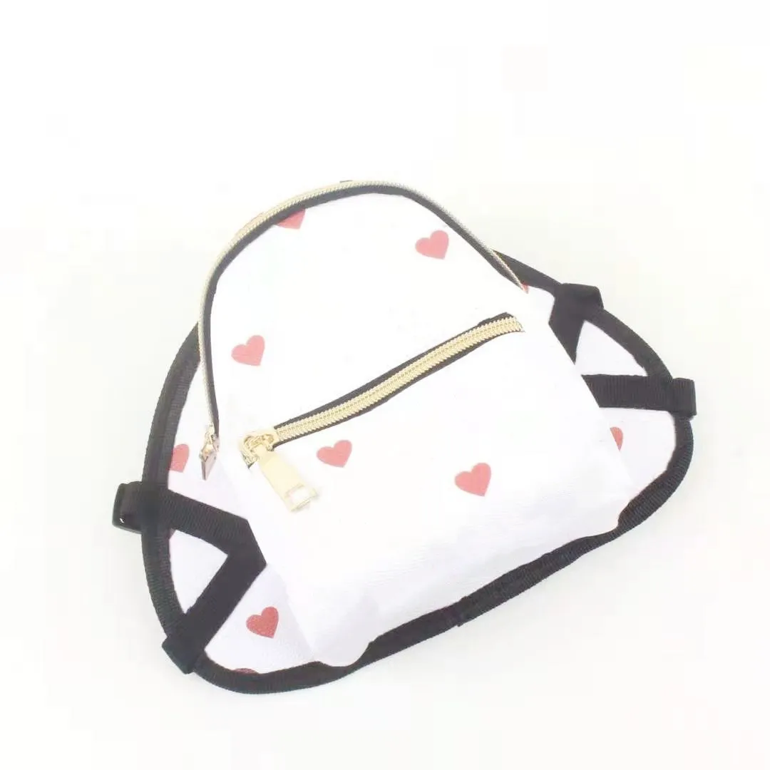 

Школьный рюкзак для собак с рисунком в английском стиле, рюкзаки с ремнями для домашних животных, аксессуары для собак PDCA914