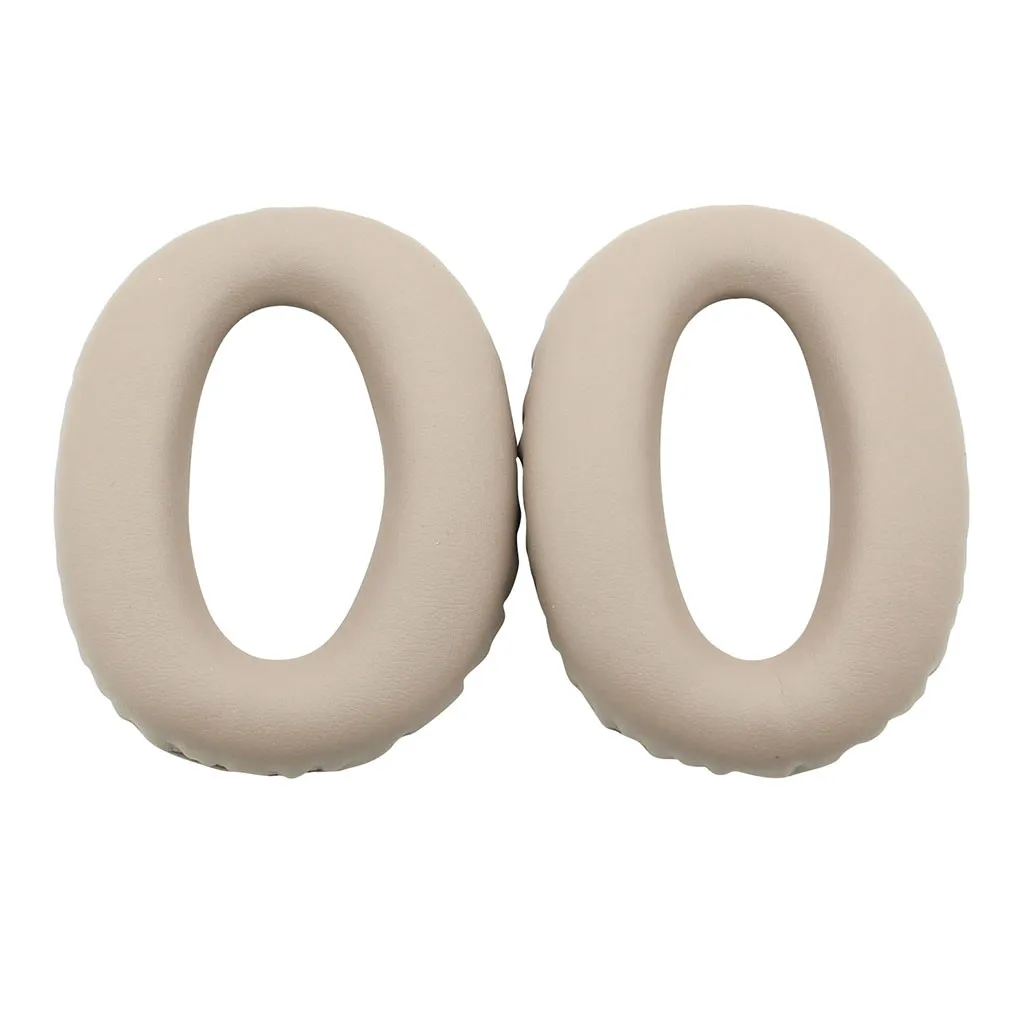 Замена амбушюры для sony WH1000XM2 MDR-1000X WH 1000X M2 наушники - Цвет: Бежевый