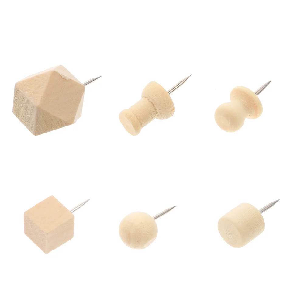 

60Pcs Push Decorative Thumb Tacks Cork Board Pushpins Wall Decoration