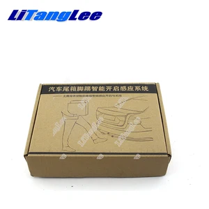 LiTangLee автомобиля смарт открытия индукционные Системы для багажника автомобиля удар для задней двери ворот багажник дверь открытой стопой Сенсор