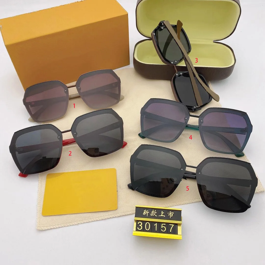 

Designer Original Brand Fashion Frame Polarized Sunglasses Square Driving Shades Glasses Women Men Vintage Outdoor Eyewear Gift