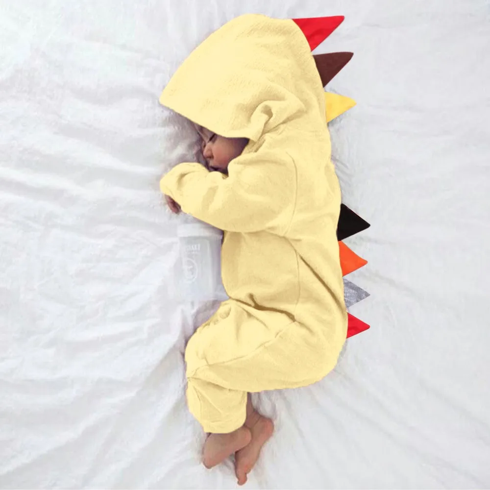 Для новорожденных зимняя одежда для детей маленьких мальчиков и девочек куртка с