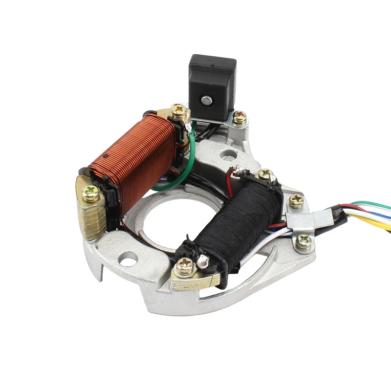 Высокое качество Мотоцикл Статор генератора магнит катушка мотор для ZS Lifan Loncin 70CC