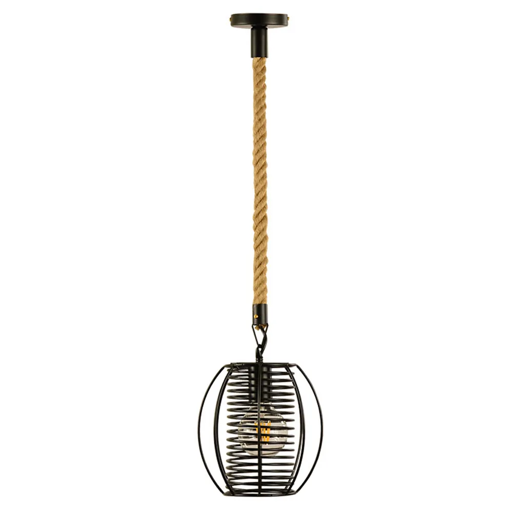 Ретро Лофт Декор светодиодный подвесной светильник Эдисон промышленный