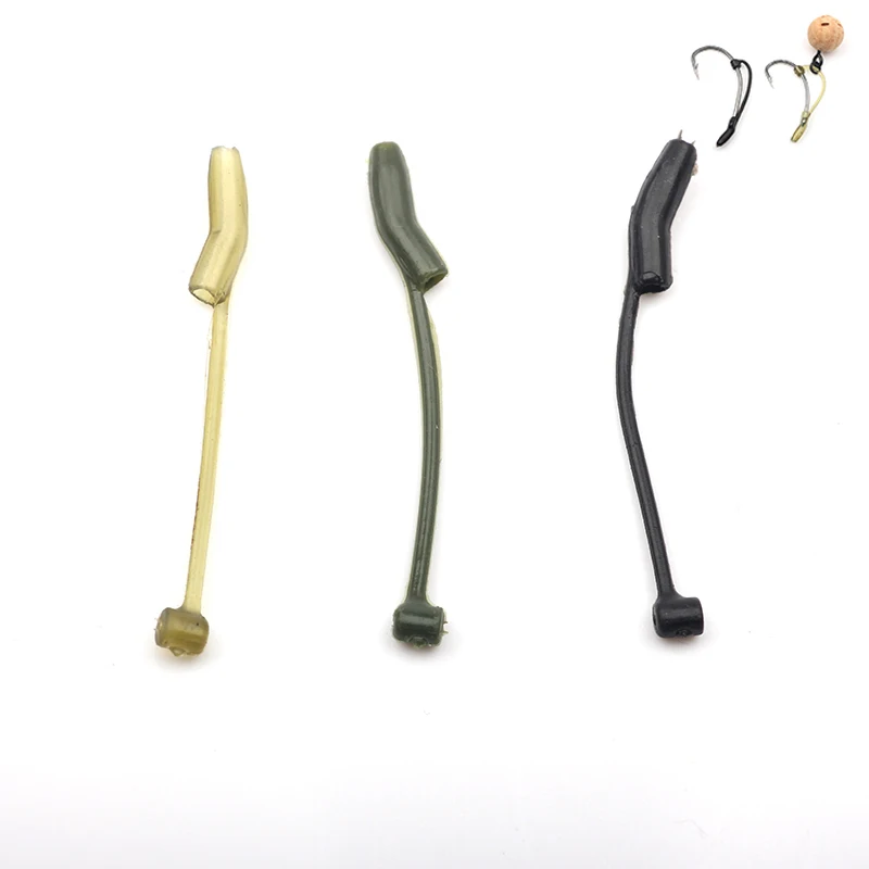 Rompin 10 шт./пакет карп аксессуары для приманки рыболовный крючок D Rig выравниватель