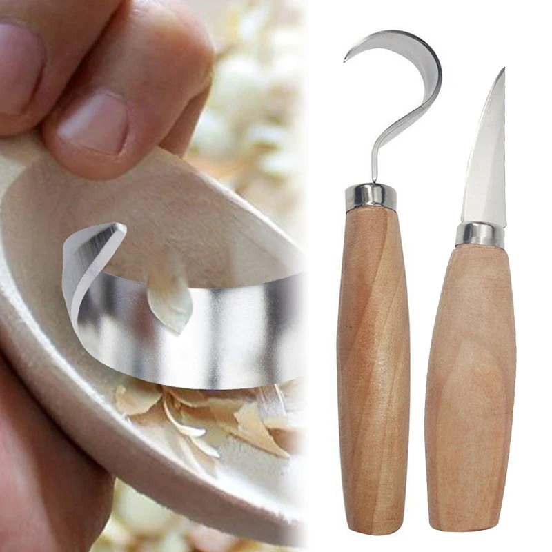 Набор ножей для резьбы по дереву 2/3 шт. | Инструменты