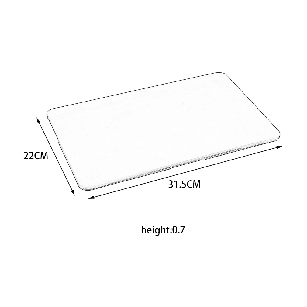 

Durable Solid Color Notebook Full Coverage Laptop Sleeve Case Hard Case Cover Suitable For Macbook Pro Retina13