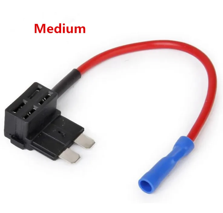 Автомобильный держатель предохранителя для лезвия электрический прибор с дополнительной схемой|Перемычки|