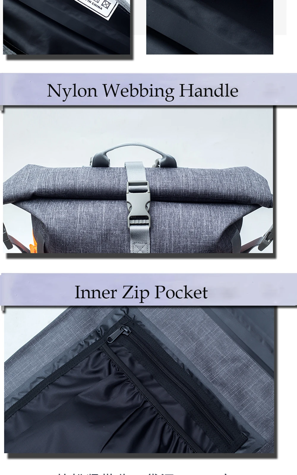 HYDFLY 20L 600D ТПУ Спорт Пляж водонепроницаемый водостойкий рюкзак сумка для водонепроницаемого плавания Кемпинг Дрифтинг сумка рюкзак