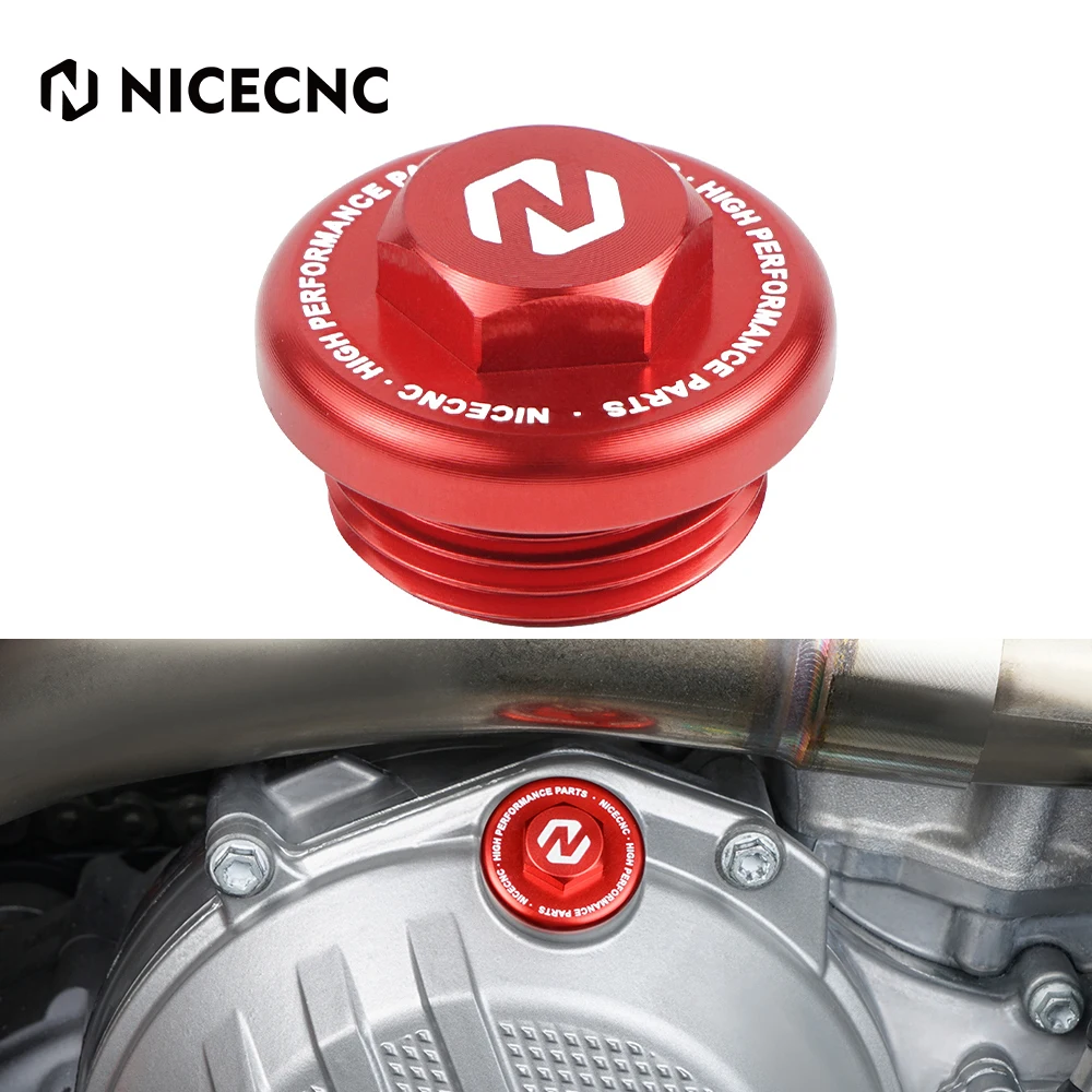 

NiceCNC For Beta RR 2T 250 300 13-22 4T 350 390 400 430 480 RRS RR-S 500 10-22 XTRAINER 18-22 Engine Oil Filler Cap Plug Cover