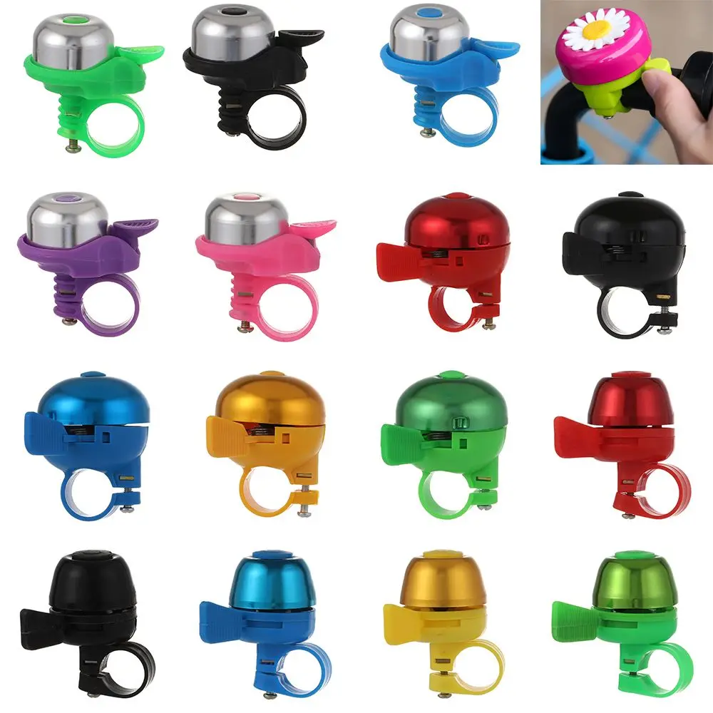 

Alloy Plastics Rings Hot sale Safety Bike Bell Outdoor Protective Horn Sound Alarm Cycling Bicycle Handlebar