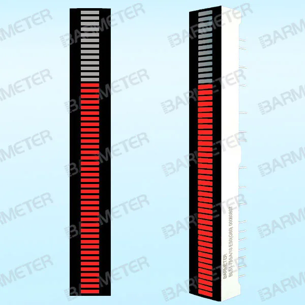 

LED 51 Segment 75mm LED Light Column Display Device Red Color