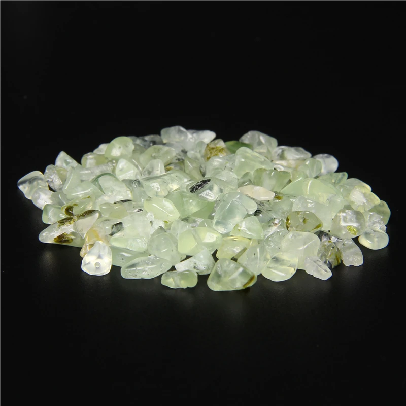 

Natural Graptolite Chips Beads Nugget Gravel Irregular Stone Chips Loose Beads For jewelry making DIY Bracelet Necklace Earing