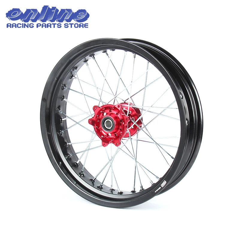 Комплект передних колесных втулок 3 5*17 &quotSUPERMOTO для HONDA CRF250R 2004 2013 CRF450R 2002 2012 2011 2010 2009