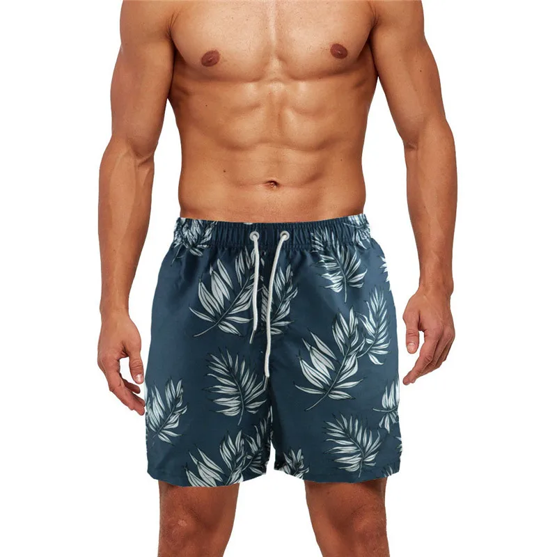 Summer Swimwear Men Swimsuit Swimming Trunks Boxer Sexy Mens Swim Briefs Beach Shorts Surf Board mayo Running Wear sunga Suit | Спорт и