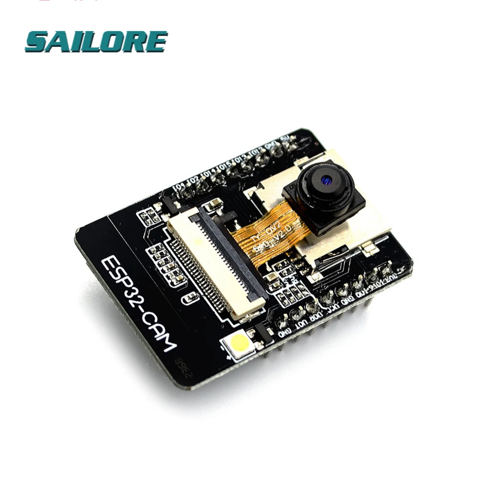 

OV2640 ESP32-CAM беспроводная WiFi Bluetooth модуль камеры макетная плата ESP32 OV7670 DC 5V двухъядерный 32-бит ЦП 2MP TF карта