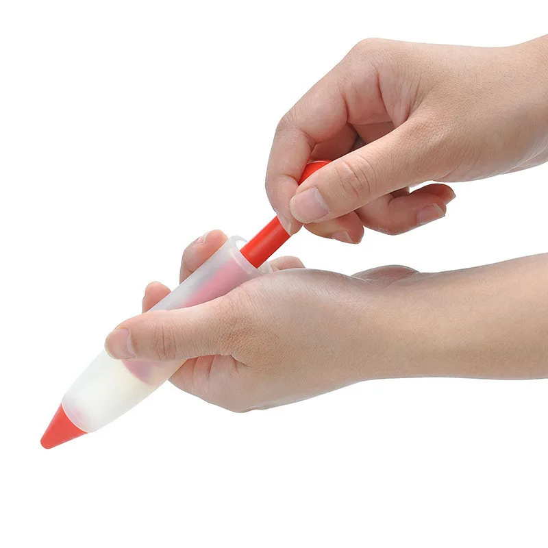 1 шт. шприц для украшения кондитерского крема шоколада силиконовая пластина