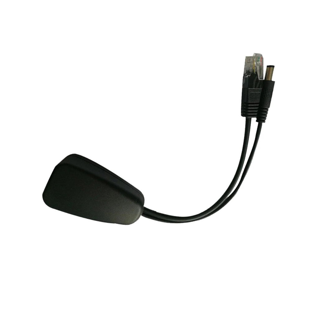 Активный сплиттер PoE адаптер питания через Ethernet кабель RJ45 24 В до 12 2A IEEE802.3af/at Gigabit POE