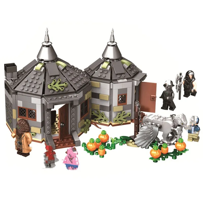 Волшебные строительные блоки совместимые с замком Волдеморт 75948 детские игрушки