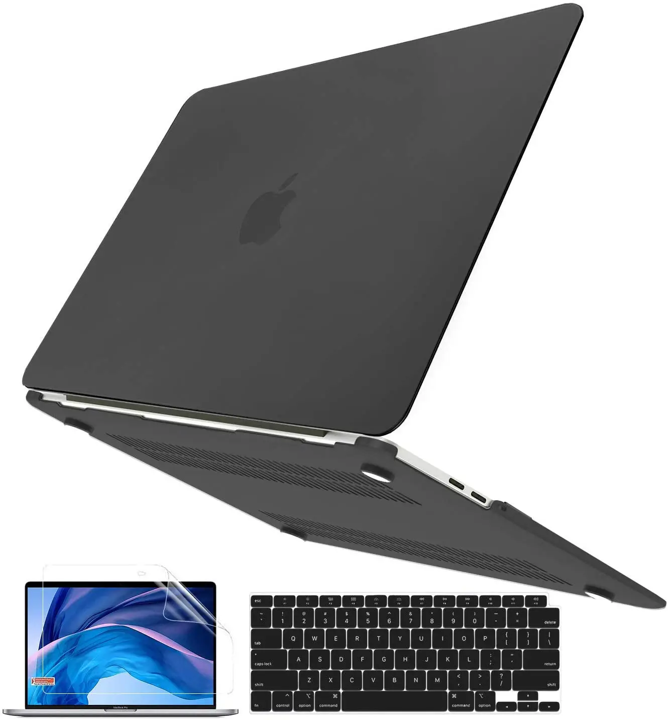 Новый чехол для ноутбука Macbook Air 13 Apple M1 чип Pro Retina 15 16 дюймов сумка Touch Bar ID 2020