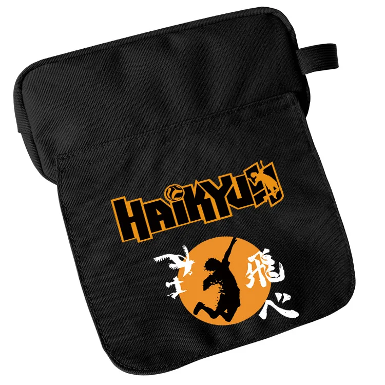 Аниме Haikyuu! Холщовый чехол унисекс для карандашей с двойной молнией |