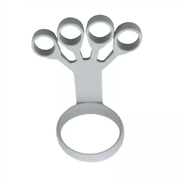 

Силовой тренажер для предплечья для детей и взрослых, серого цвета