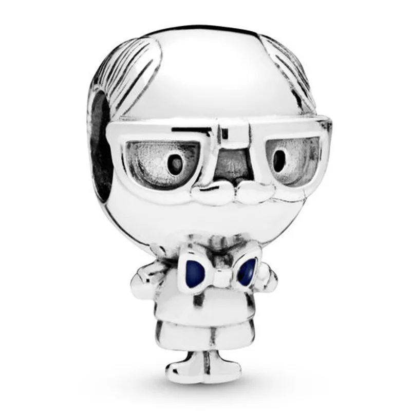 Эмалированная бабушка дедушка подпрыгивающие косички девочка пропеллер шляпа