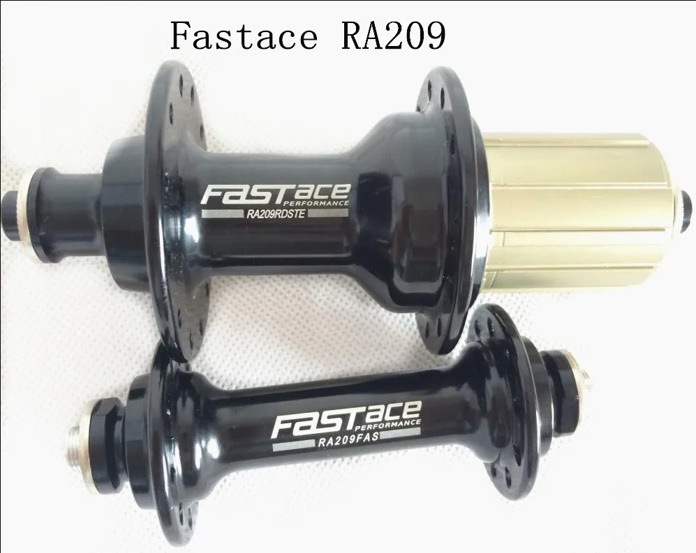 Ступицы FASTACE RA209 черные 20/24 ч|Велосипедные втулки| |