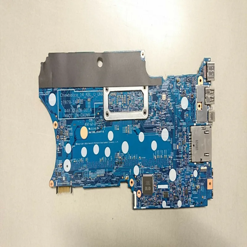 Материнская плата для ноутбука HP Pavilion x360 14-cd процессор 4415U 17879-1a 100% | Компьютеры и