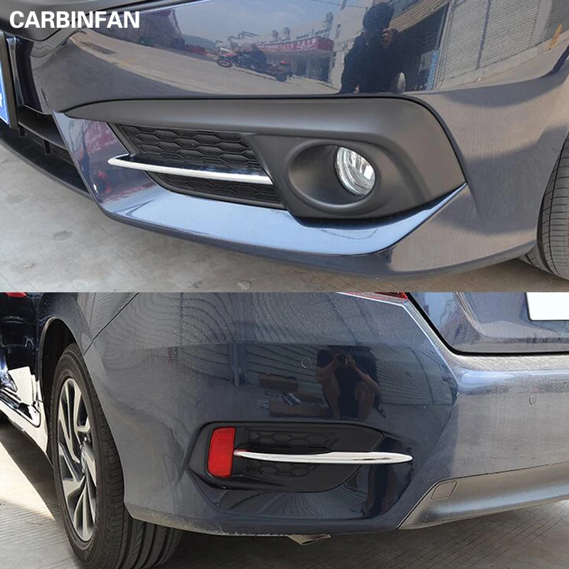 Стайлинг автомобиля передняя лампа заднего противотуманного фонаря Foglight бампер