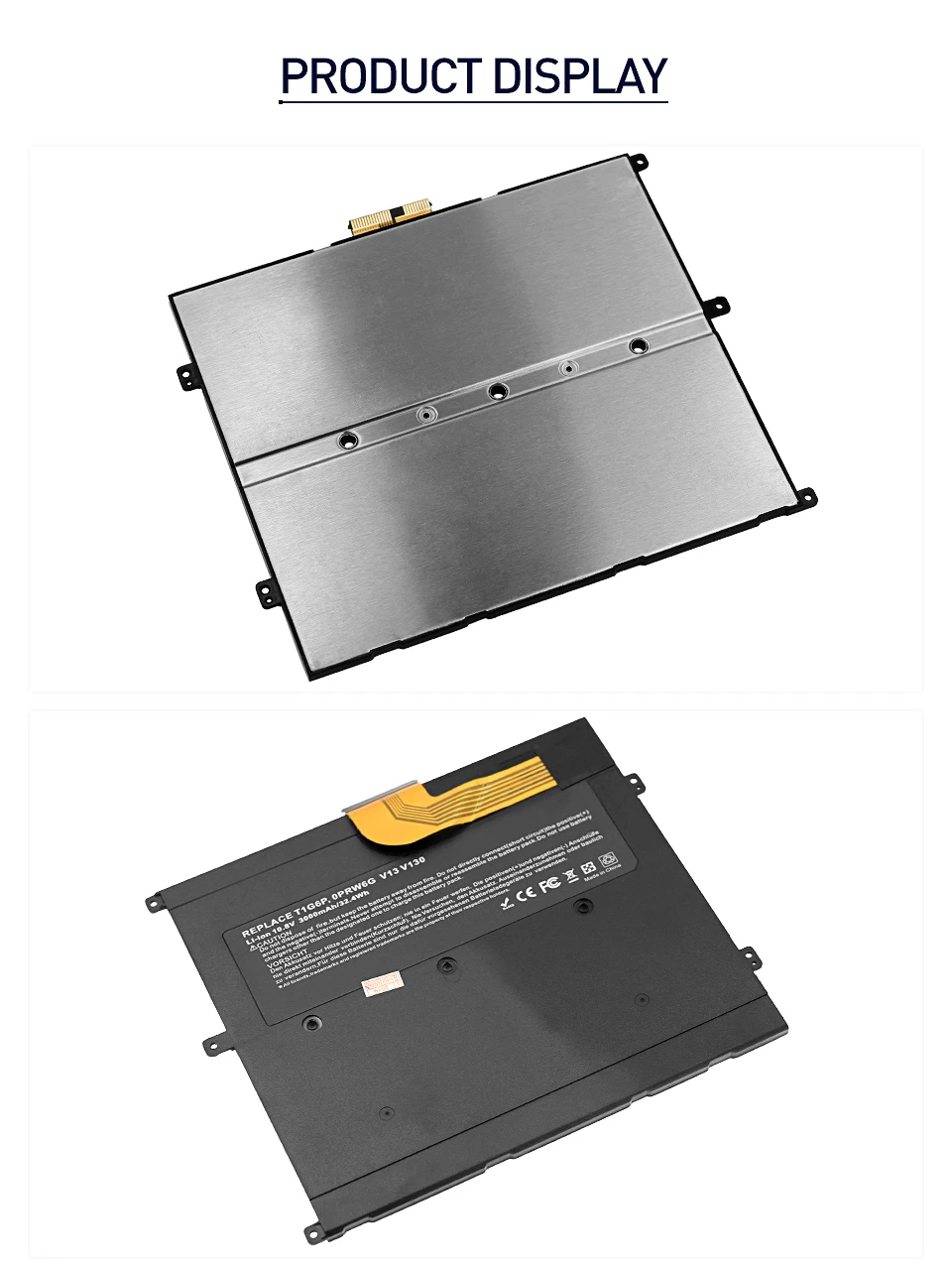 Apexway 10,8 в 3000 мАч аккумулятор для ноутбука Dell Vostro V13 V130 V13Z V1300 13 0NTG4J 0PRW6G 0449TX PRW6G T1G6P