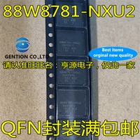 5pcs 88w8781 88w8781 nxu2 qfn wireless transceiver ic chip wifi chip in stock 100 new and original