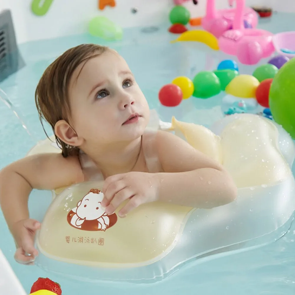 От 0 до 8 лет ПВХ надувное плавательное кольцо детское для купания Детские Кольца