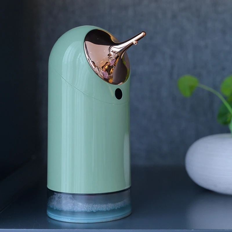 

Automatic Soap Dispenser Touchless Infrared Sensor Foamy Dispenser for Hand Adjustable Foam Volume Green