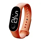 Повседневные спортивные мужские часы, мужские светодиодные цифровые часы с силиконовым браслетом, электронные наручные часы, часы Hodinky Relogio Masculino 2021