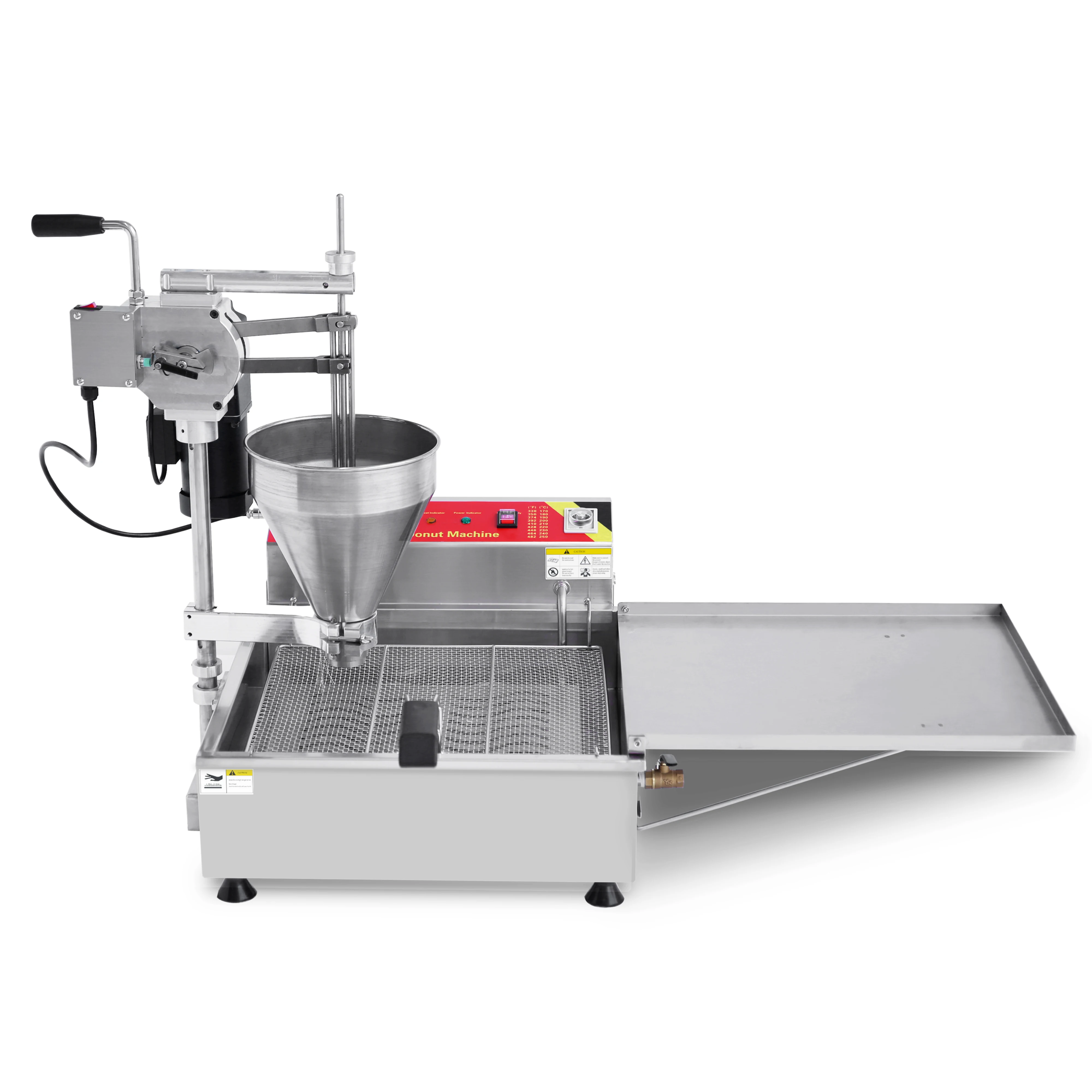 

3 Moulds Donut Maker Fryer Machine Electric Automatic Mini Donut Making Machine With frying function