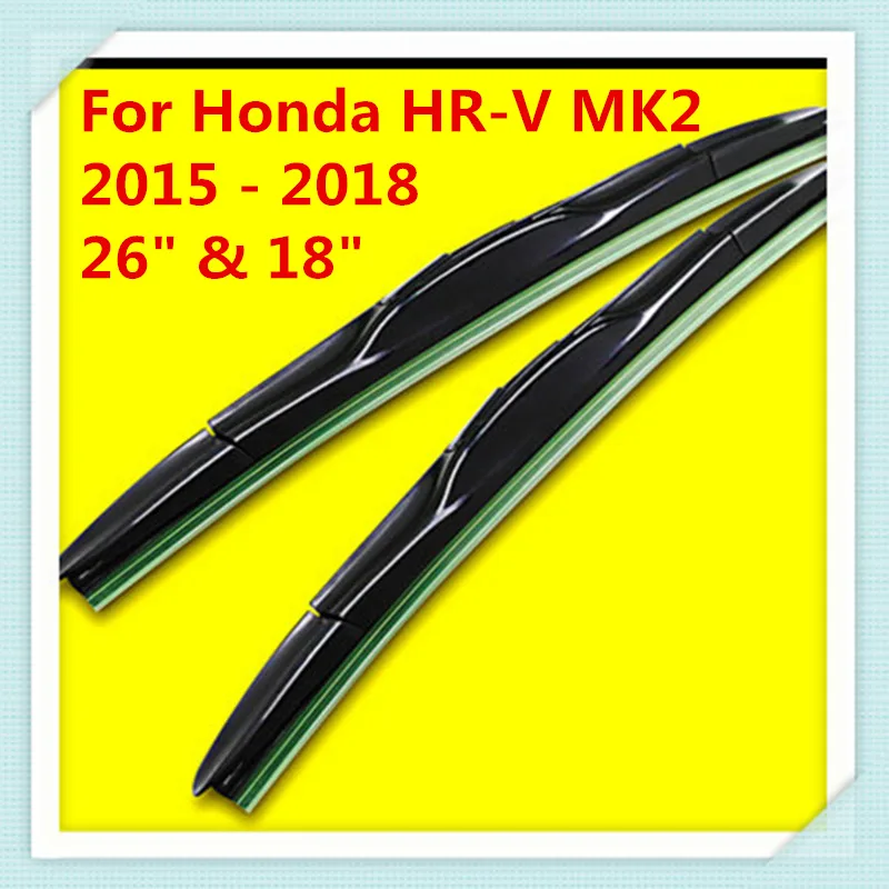 Щетка стеклоочистителя для Honda HR-V HRV(1999-2006 - Цвет: 2015 - 2018