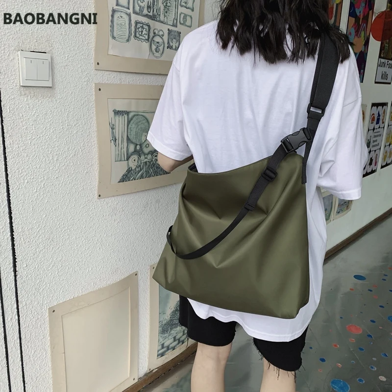 Unisex Shoulder Bag Male High Quality Waterproof Leisure Sports Crossbody bags For Men Fashion Oxford Messenger Bags