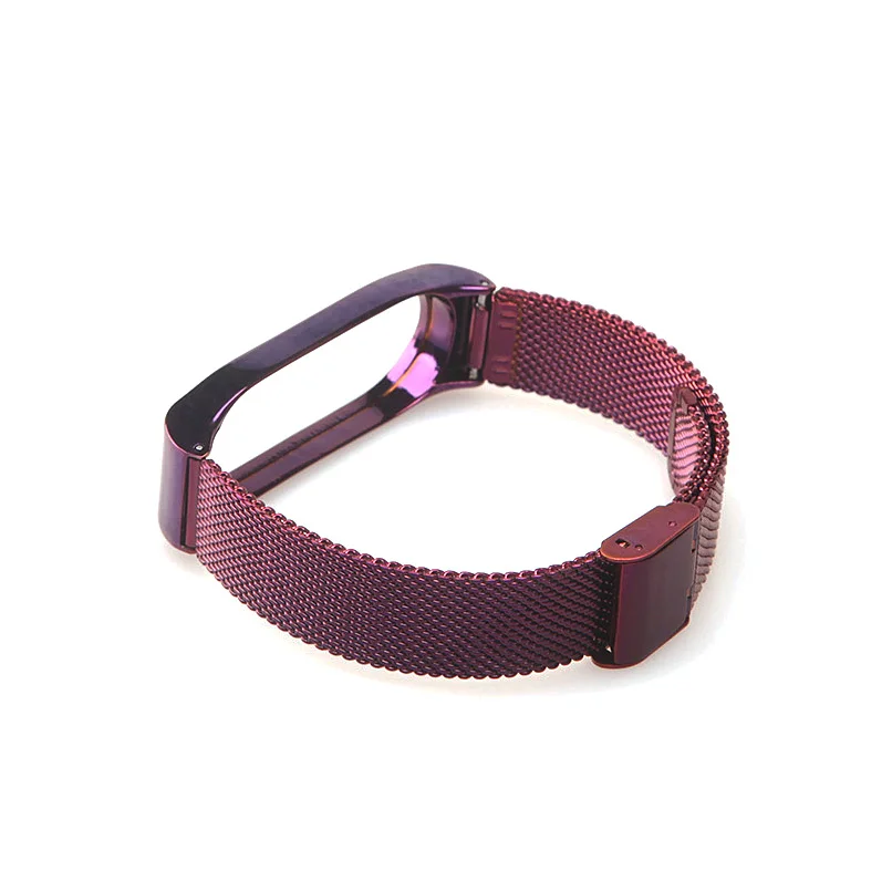 Mi Band 4 ремешок из нержавеющей стали для 3/4 Ремешок Браслет Miband