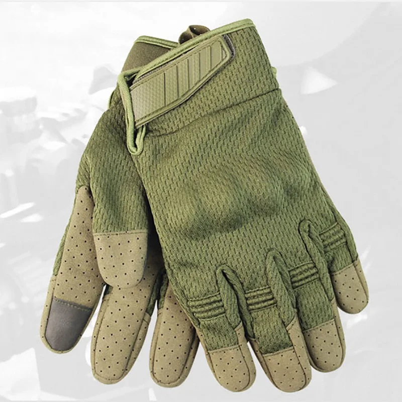 Открытый охотничий полный палец дышащий Противоскользящий сенсорный экран