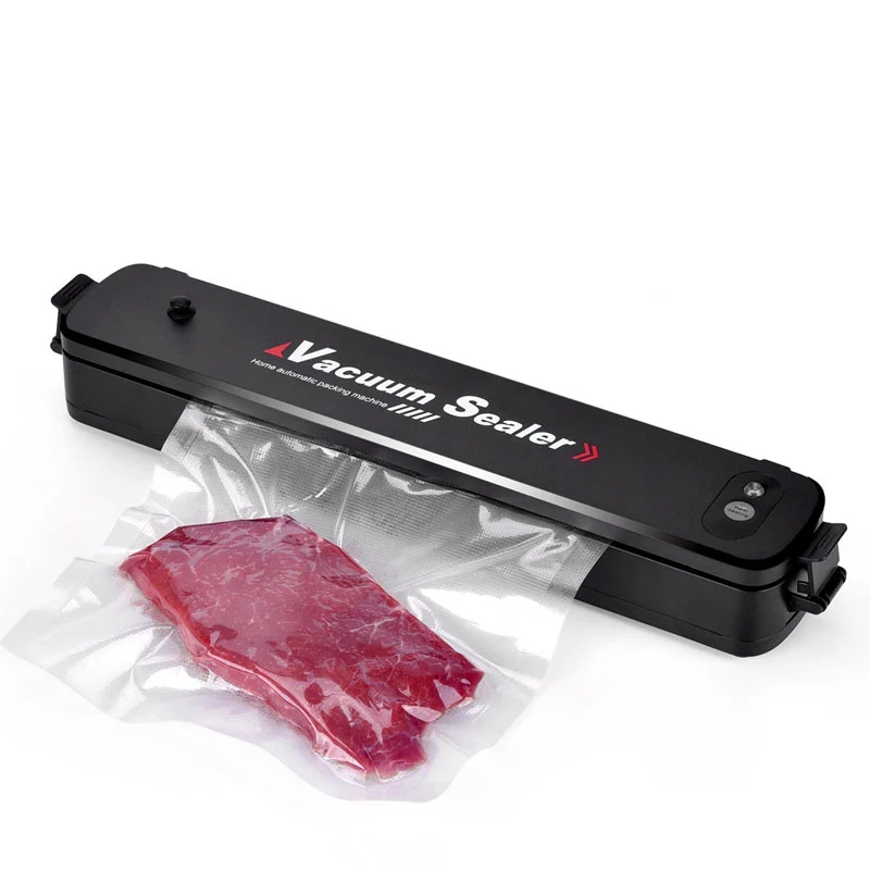 

1PCS Best Food Vacuum Sealer Packaging Machine With 10pcs Bags Free Vacuum Food Sealing Machine Vacuum Sealer Packer Household