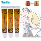 Мазь от геморроя Хуа Туо, китайский травяной крем, обезболивающий пластырь, внутренний и внешний анальный трещины, медицинский пластырь, 35 шт.