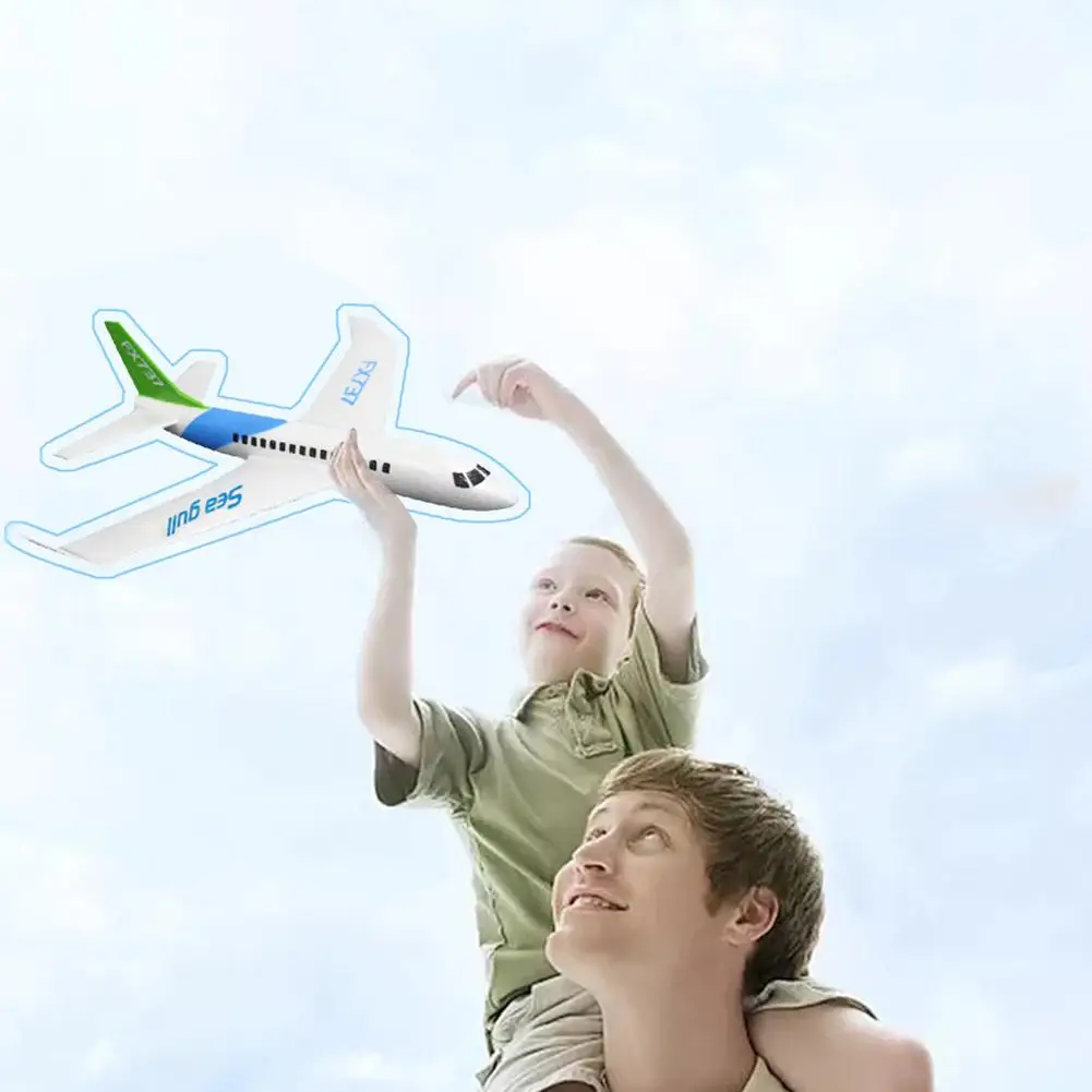 FX 737 480 мм размах крыльев ручной разброс планер фиксированное крыло RC гоночный