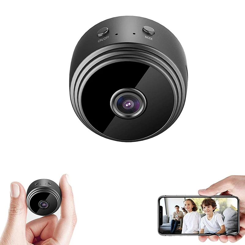 

WiFi HD IP Camera A9 Mini HD1080P Wireless Security Outdoor Night Version Micro Camera for Voice Video Recorder Home Nanny Cam