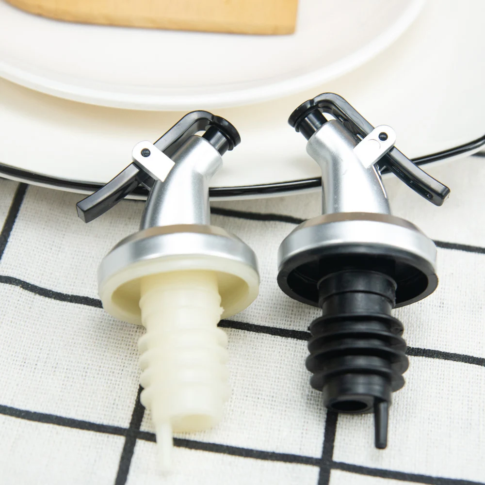 2 шт пластиковая пробка для бутылки винного масла многоразовые пробки лейки вина