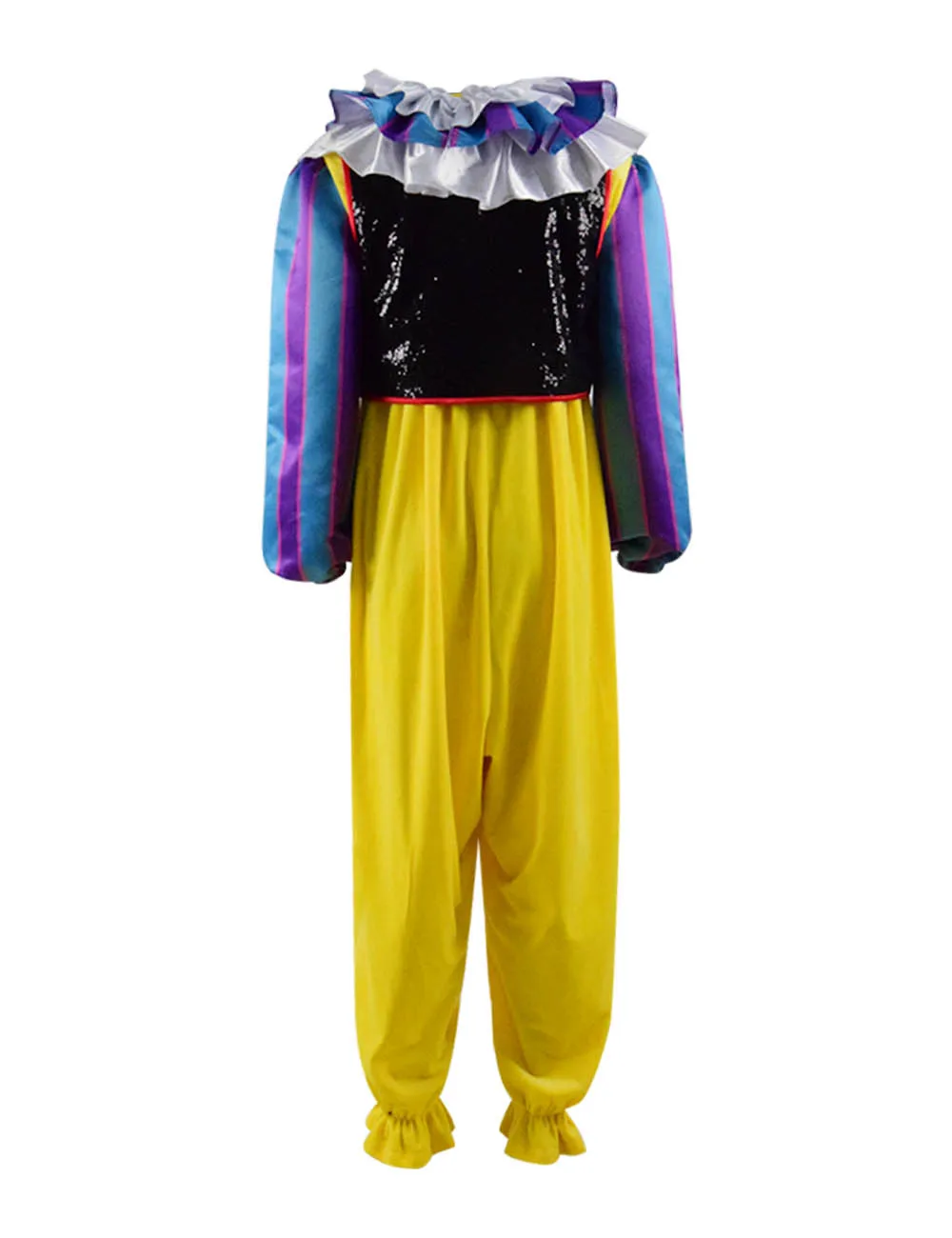 Косплей-костюм Cossky Penny wise страшный костюм для мужчин и взрослых на Хэллоуин |