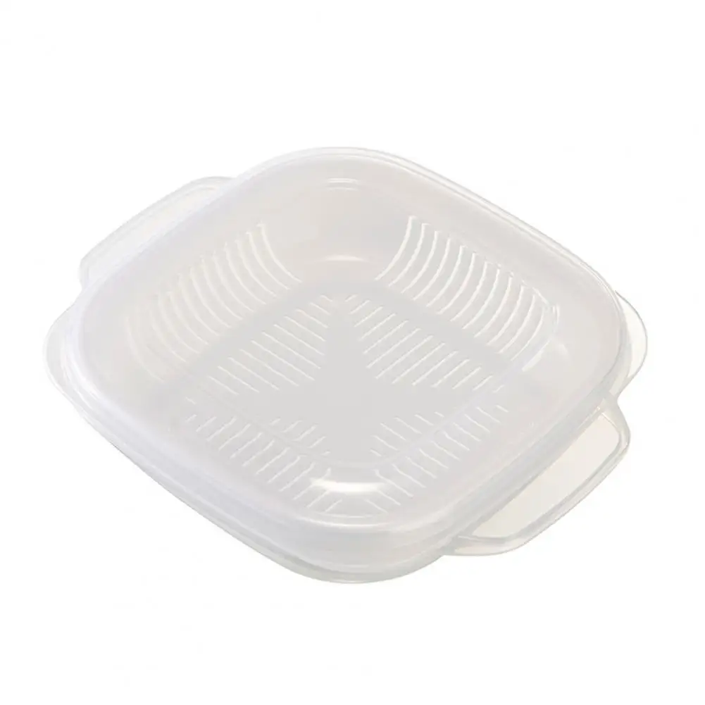

Large Capacity Lunch Box with Lid Plastic Heat-resistant Food Grade Lunch Container for School