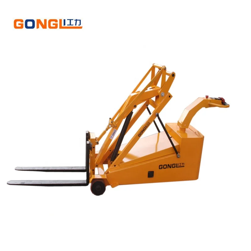 

2020 new 300kg small full electric forklft