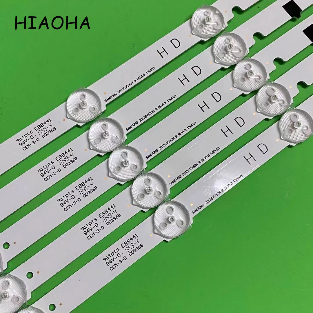 100 шт. = 20 комплект новая светодиодная подсветка полосы для Samsung UA32F4088AR D2GE 320 R3 2013SVS32H
