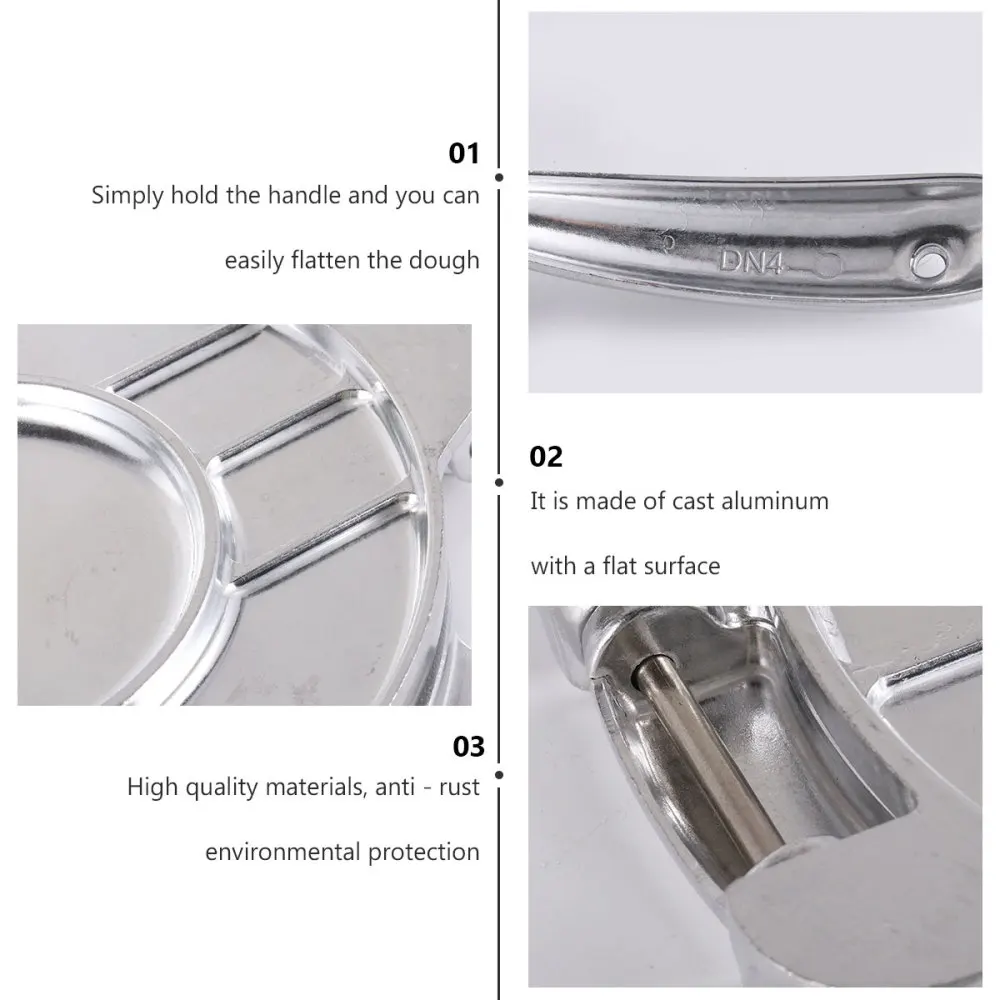 

Practical Round Shape Press Machine Durable Manufacturing Tool Kitchen Tool